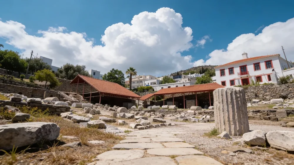 Mausoleum at Halicarnassus: Visiting the Ruins of the Ancient Wonder