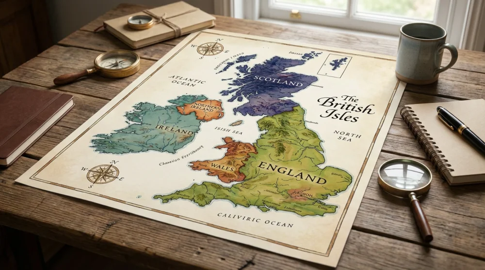 England, Großbritannien oder Vereinigtes Königreich? Der Unterschied einfach erklärt