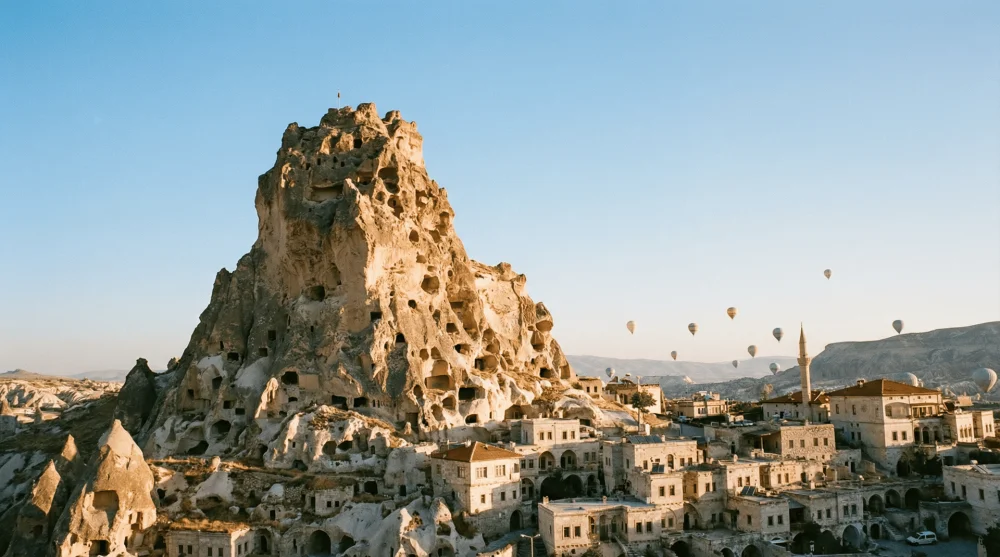Uchisar Castle: Entrance Fee, Steps, and Best Time to Visit