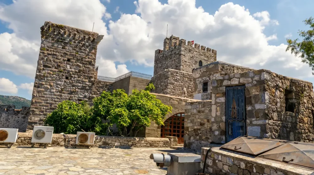 Bodrum Castle & Museum of Underwater Archaeology