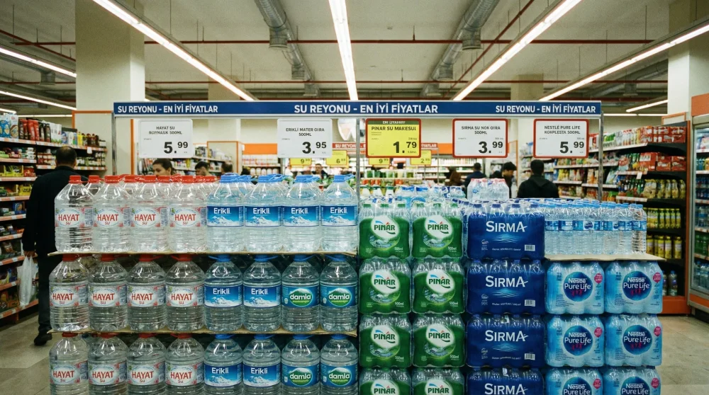 Kann man in der Türkei Leitungswasser trinken?