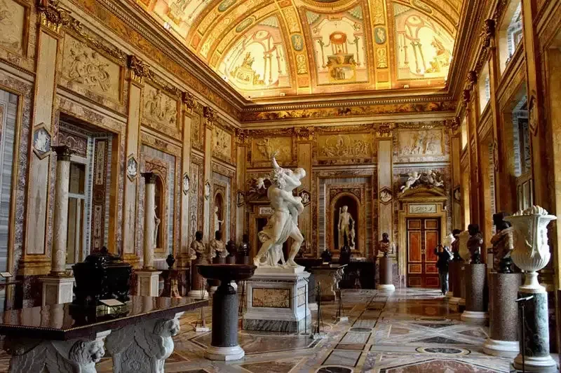 Galleria Borghese & Villa Borghese Gardens