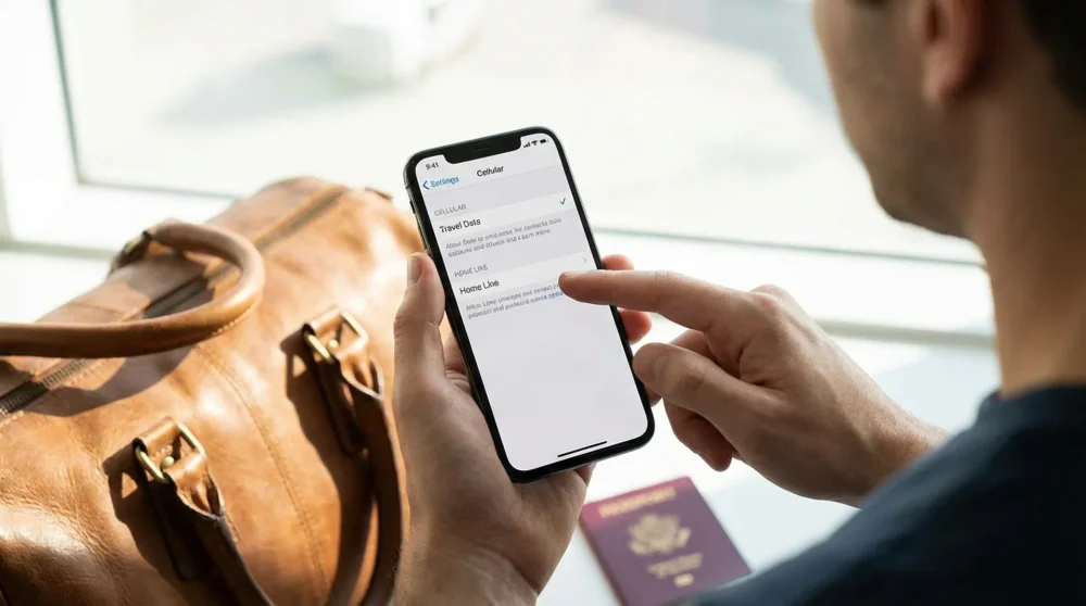 How to Keep Your Phone Number Active with a Travel eSIM
