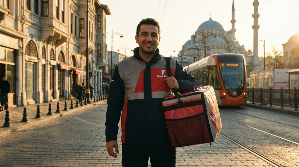Best Food Delivery Apps in Turkey for English Speakers