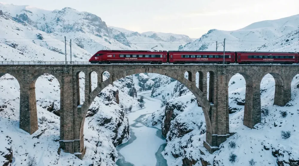 Eastern Express in Turkey: Tickets, Routes, and Train Life