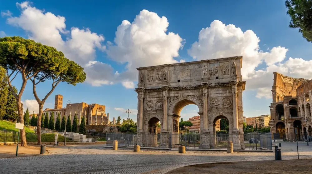 Arch of Constantine in Rome: History, Reliefs & Visit Info