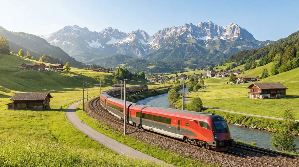 Transportation in Austria: How to Get Around by Train, Bus, and Car