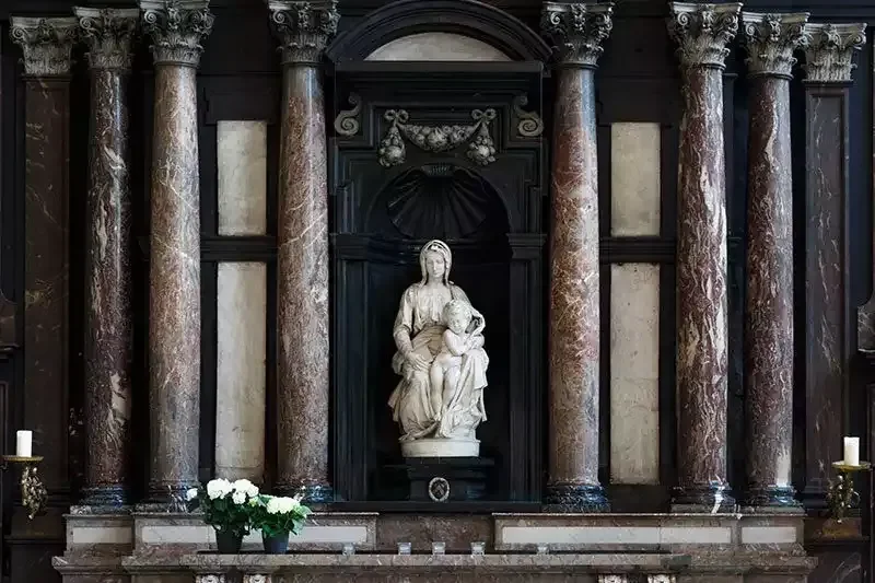 Church of Our Lady Bruges: Michelangelo, Tickets & Hours