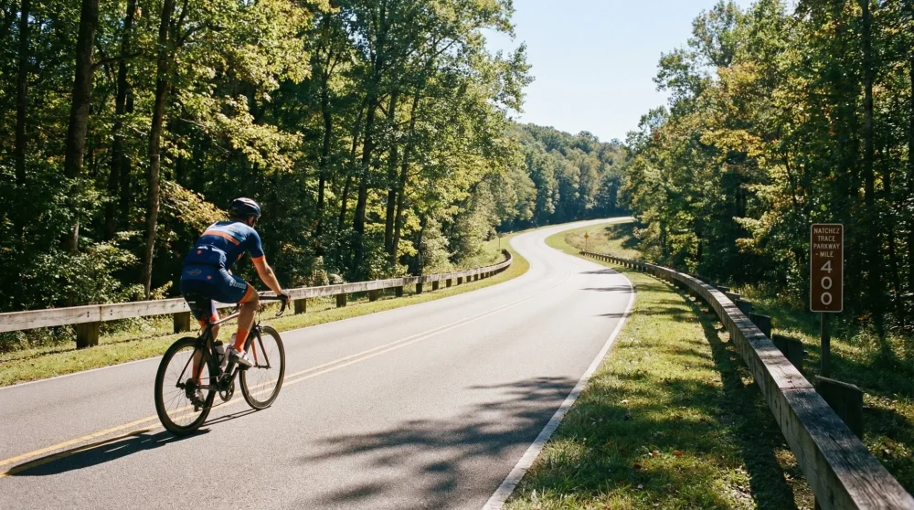 Natchez Trace Trail and Parkway: Mileposts, RV Rules, and Camping