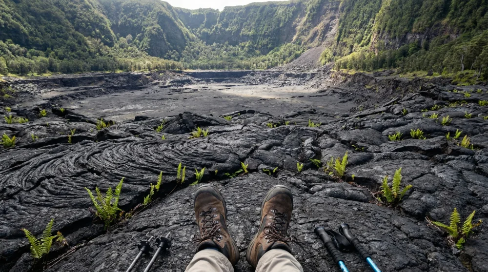 Hawaii Volcanoes National Park: Eruption Viewing and Trails