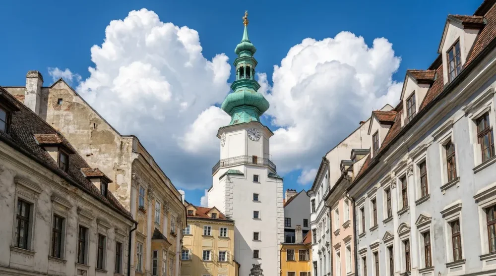 Michael's Gate Bratislava: 2026 Tickets, Hours, and Inside the Tower