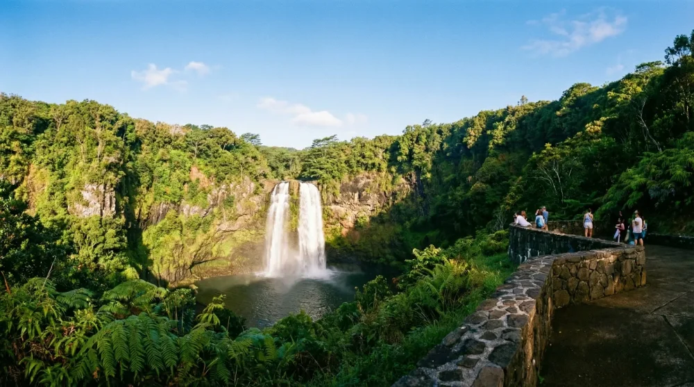 Opaekaa Falls Kauai: Viewing Tips & Trail Status
