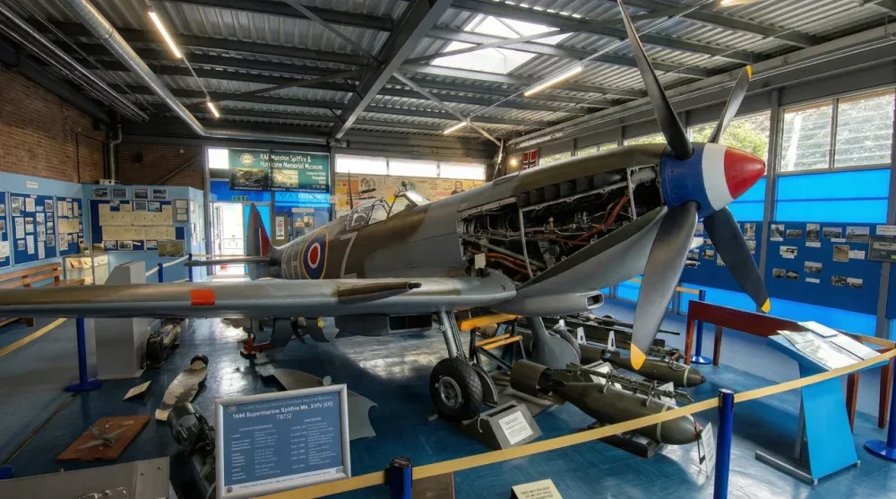 Spitfire and Hurricane Memorial Museum: Tickets, Simulators and Transit from London