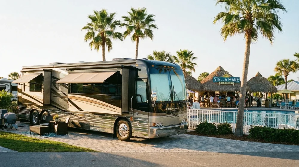 Best RV Parks Near Galveston TX: Beachfront and Full Hookups