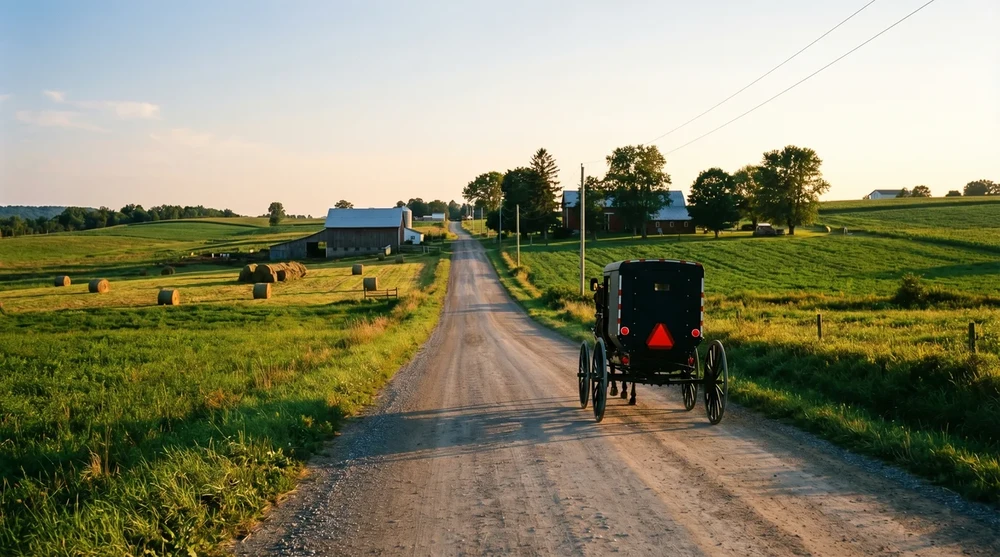 Best Amish Towns to Visit: From Tourist-Friendly to Hidden Gems