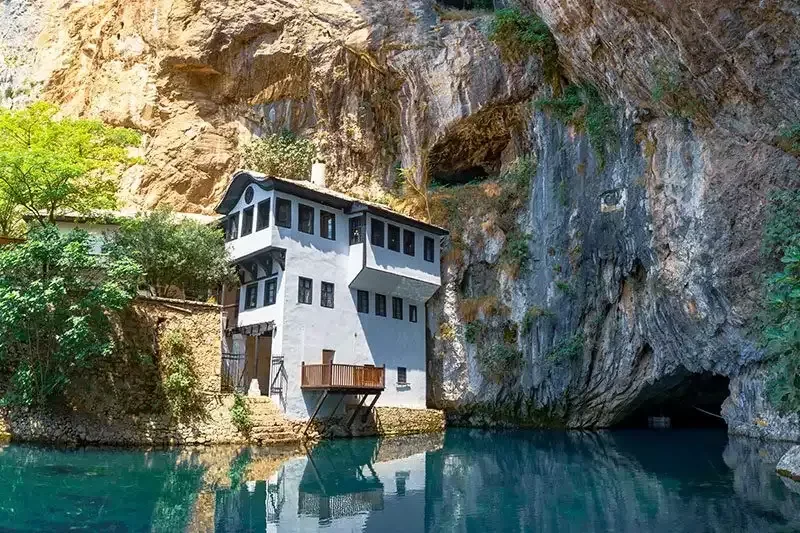 Visiting Blagaj Tekija (Dervish House): Transport, Fees, and Visitor Rules