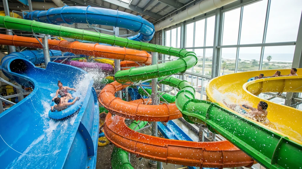 Best Indoor and Outdoor Water Parks in California