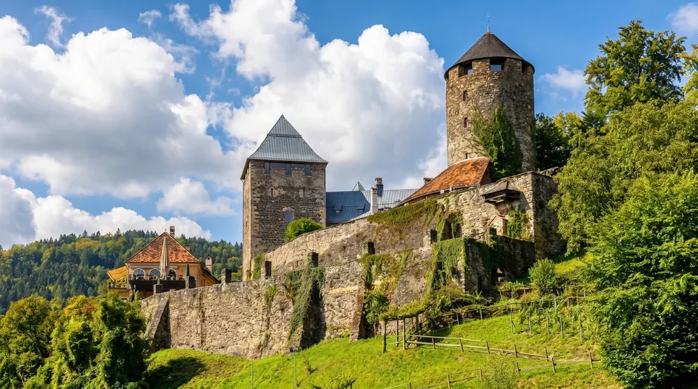 Deutschlandsberg Castle: Tickets, Archeo Norico Museum and Transport