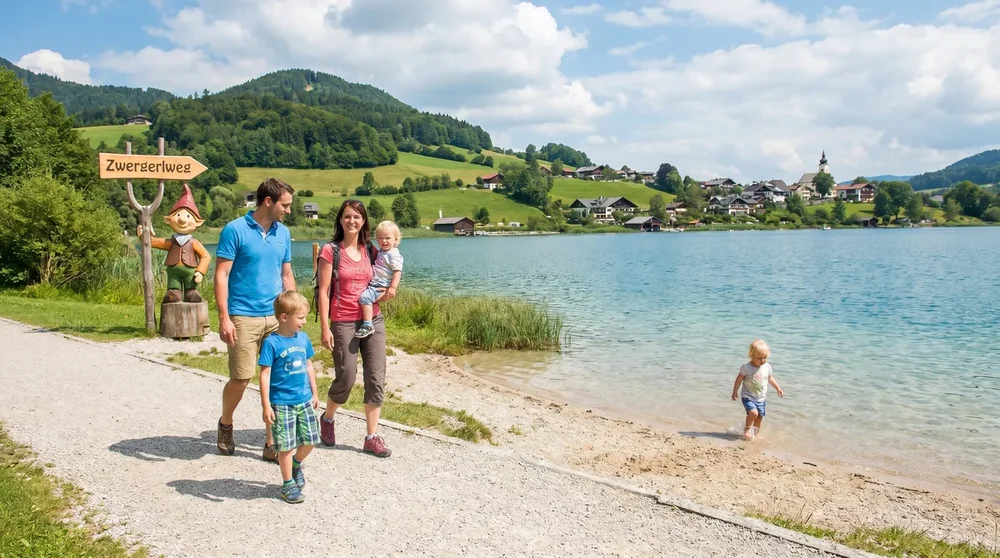 Fuschl am See (Salzburg): Getting There, Hiking & Swimming Guide