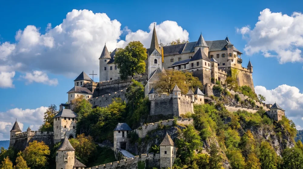 Visiting Hochosterwitz Castle: 14 Gates, Tickets and Tips