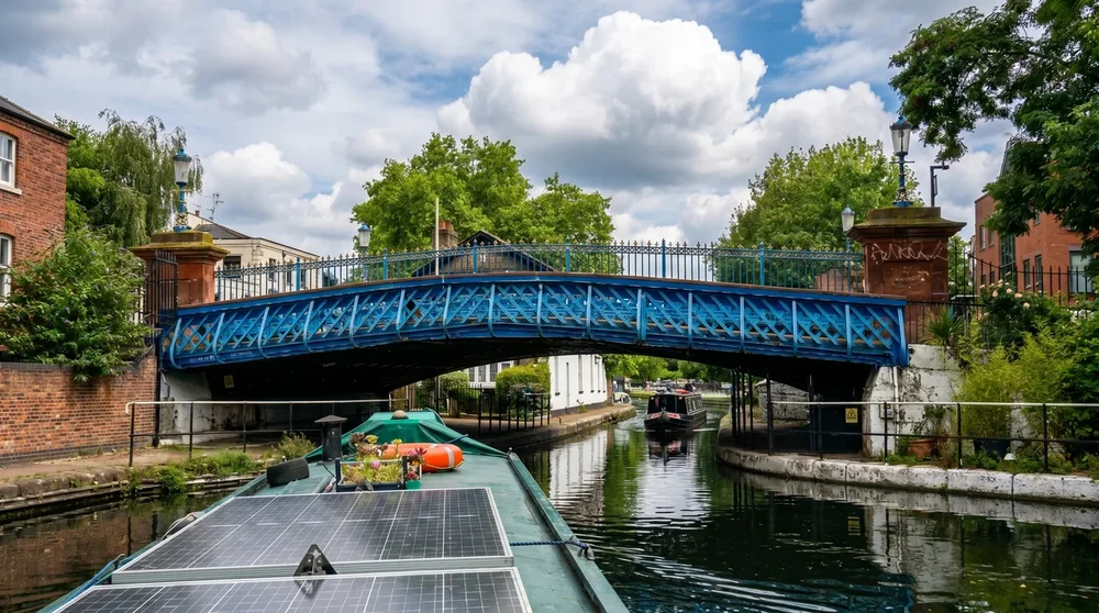 Little Venice London: Canal Walks, Boat Trips, and Waterfront Cafes