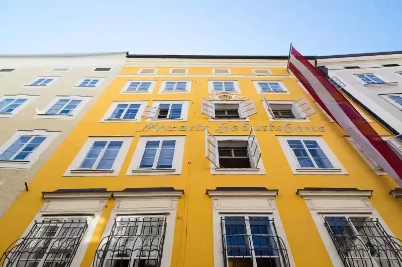 Mozart Museum Salzburg: Birthplace, Residence & Tickets