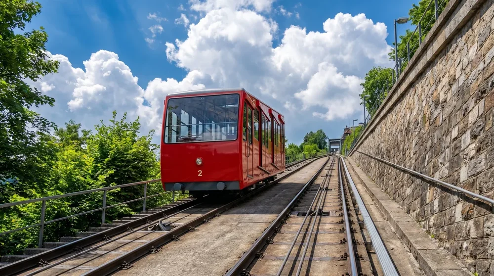 Schlossberg Hill Graz: Funicular, Slide & Summit Attractions