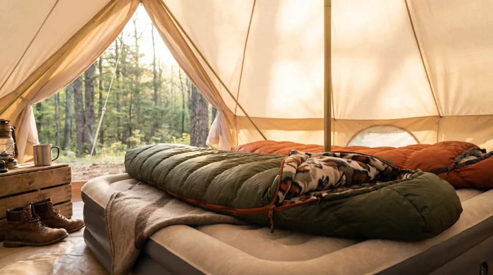 How to Stay Warm in a Sleeping Bag: 12 Proven Cold-Weather Tips