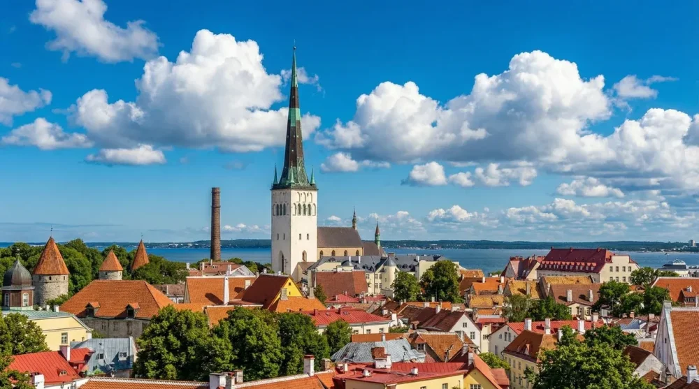 St. Olaf's Church Tallinn: The 232-Step Climb and KGB History