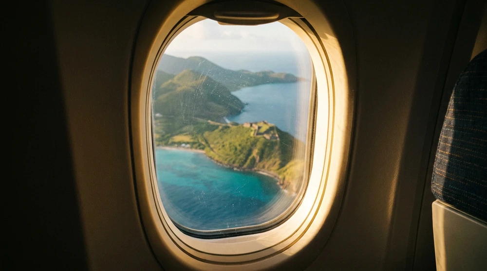 Anreise St. Kitts und Nevis: Flüge, Fähren, eTA