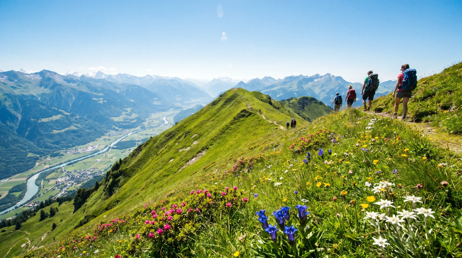 Beste Reisezeit für Liechtenstein: Wetter, Jahreszeiten & Events