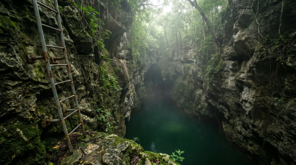 Blue Hole Mineral Spring, Jamaica: Cliff Jump, Mineral Pool & What to Know Before You Go