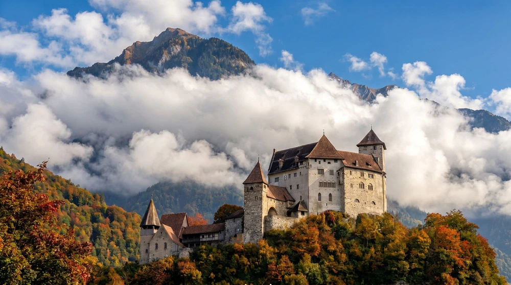 Burg Gutenberg Liechtenstein: Mittelalterliche Burg in Balzers