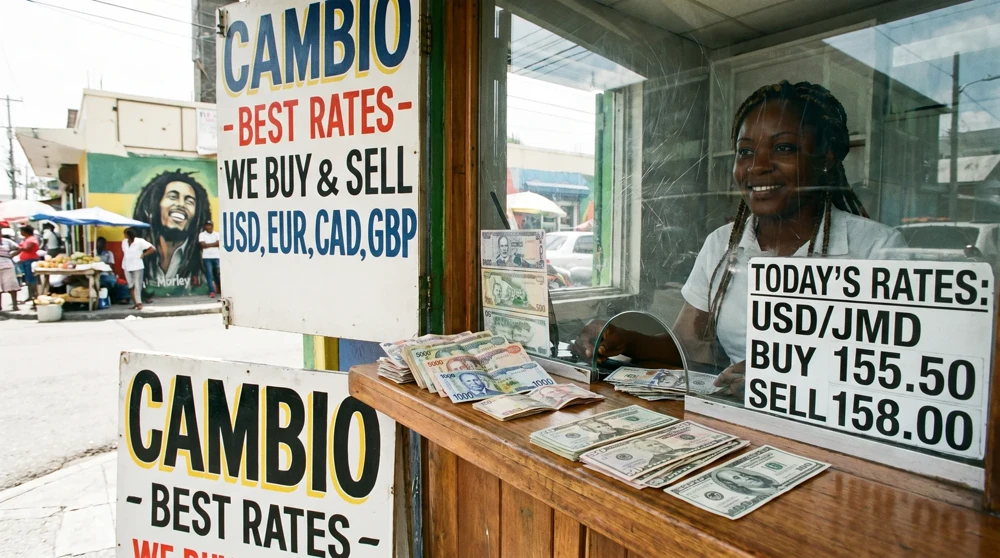 Wechselstube in Kingston – Jamaikanische Dollar und US-Dollar tauschen zum besten Kurs