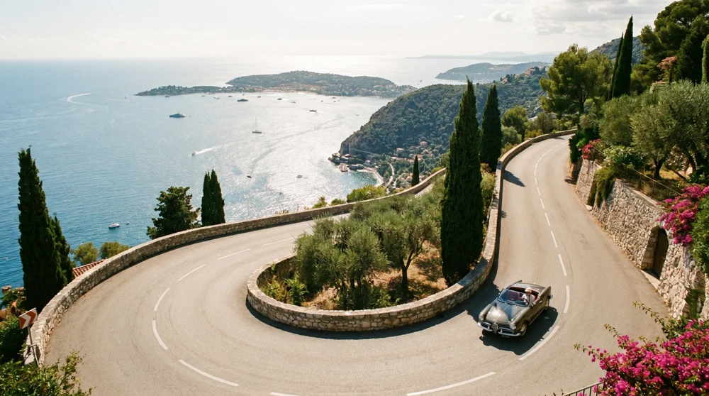 Mit dem Auto nach Monaco: Parken, Höhenbeschränkungen und Verkehrsregeln