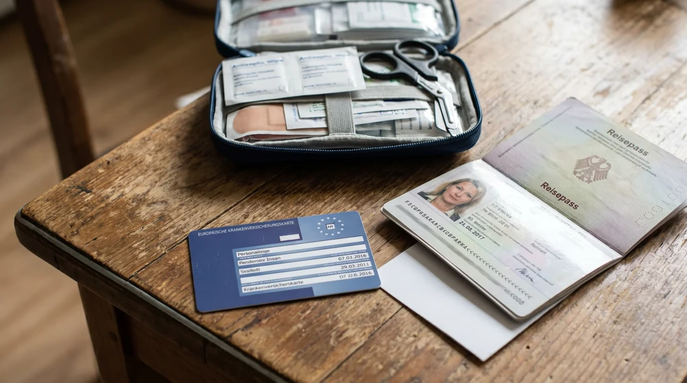 Europäische Krankenversicherungskarte (EHIC) für Reisen