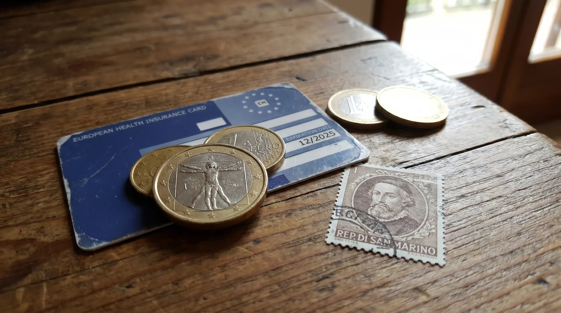 Ehic Karte Eu Krankenversicherung - San Marino