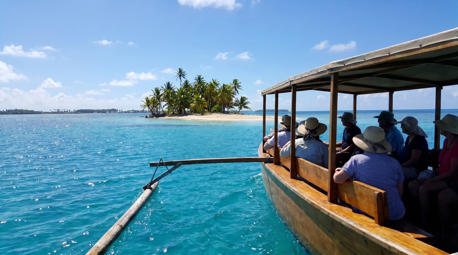 Eneko Island boat trip from Majuro Marshall Islands
