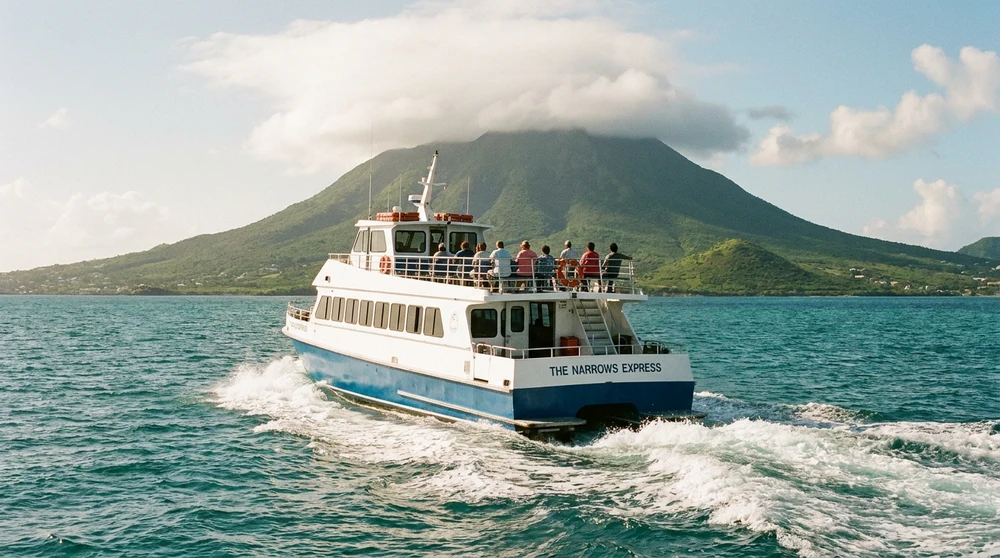 Tagesausflug nach Nevis von St. Kitts: Fähren und Tagesplan
