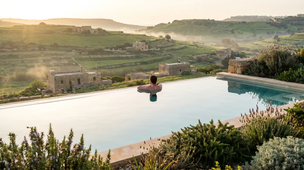 Wellness und Spa auf Gozo: Detox, Yoga und Heilsame Auszeiten