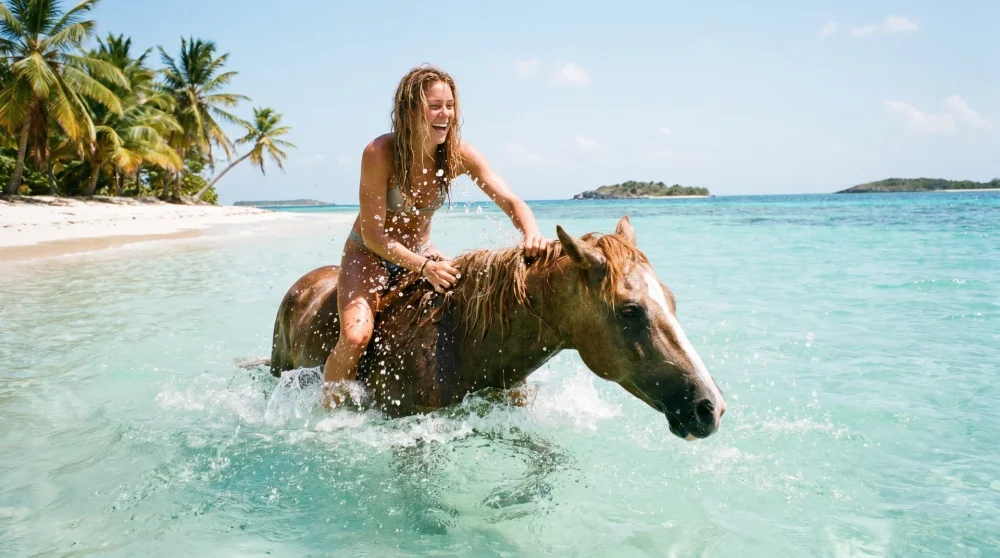 Horseback Riding in Grand Cayman: Beach Rides, Swim Tours and What to Expect
