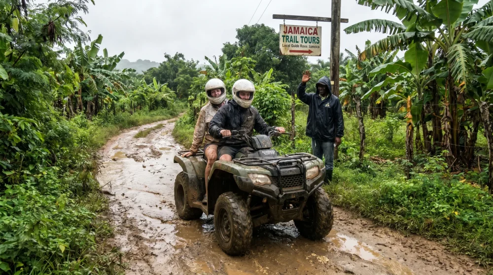 Abenteuer auf Jamaika: ATV, Zipline und Pferderitt im Kombipaket