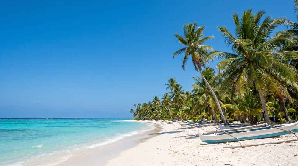 Wetterbedingungen in Majuro während der Trockenzeit