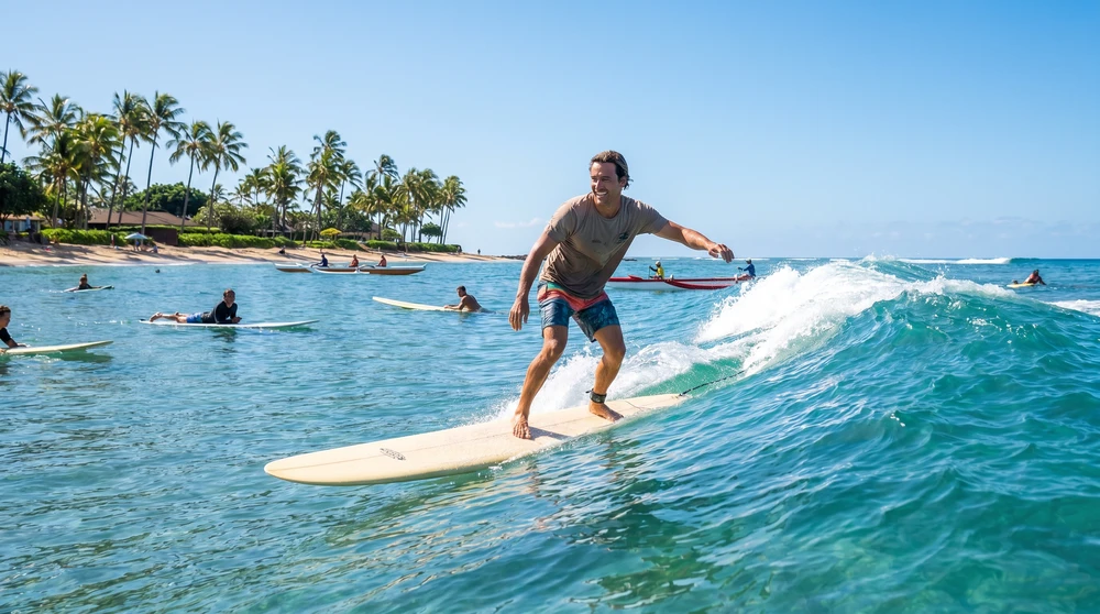 Surfen auf den Malediven: beste Spots, Saison und Cokes