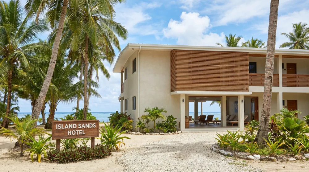 Unterkunft auf Nauru: Hotels, Lodges und was Sie erwartet