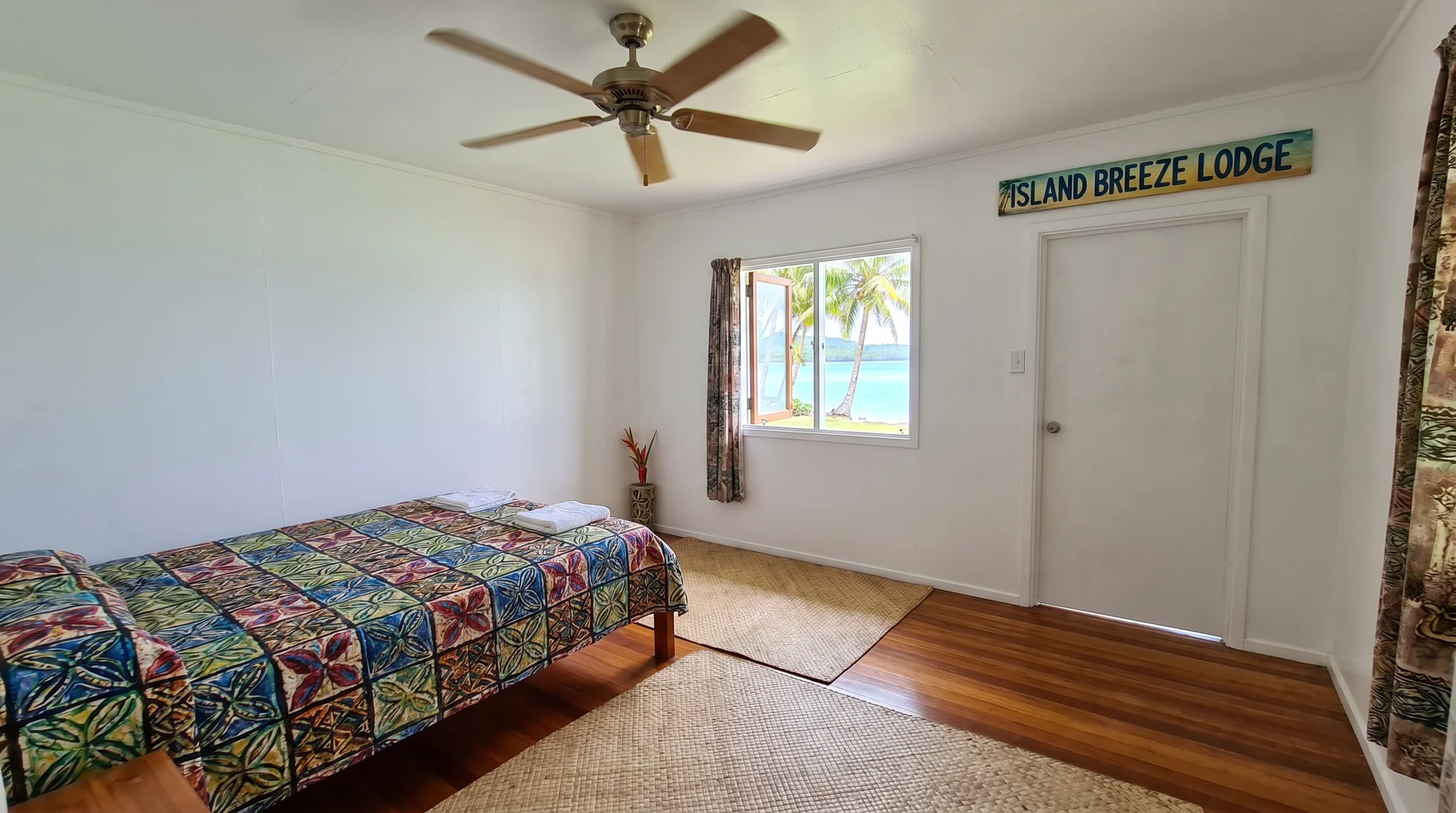 Budget guesthouse accommodation on Nauru, where limited options require advance booking and flexible expectations