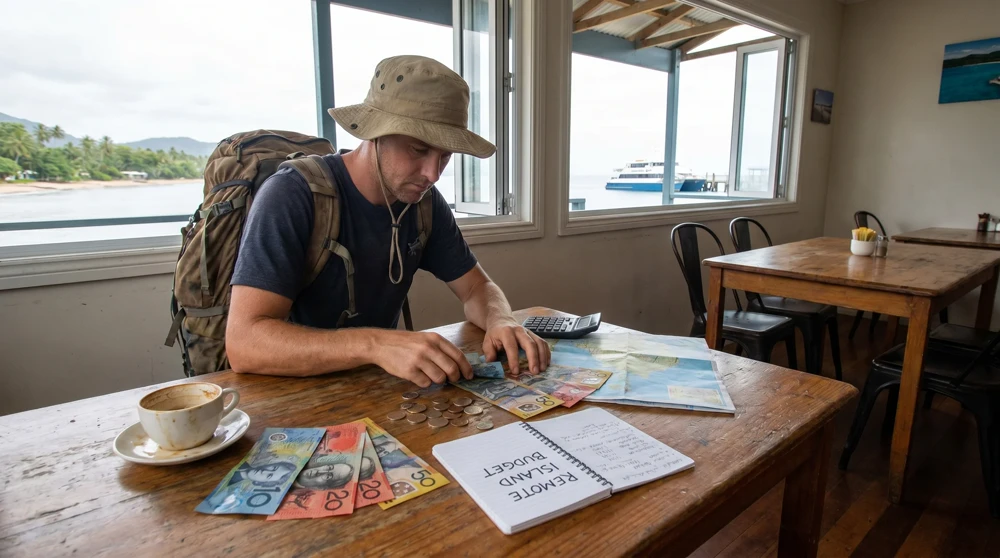 Careful cash budgeting essential for Nauru travel, where ATMs are scarce and all transactions require Australian dollars