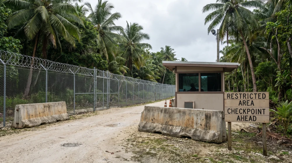 Nauru Offshore-Lager: Was Reisende vor der Einreise wissen müssen