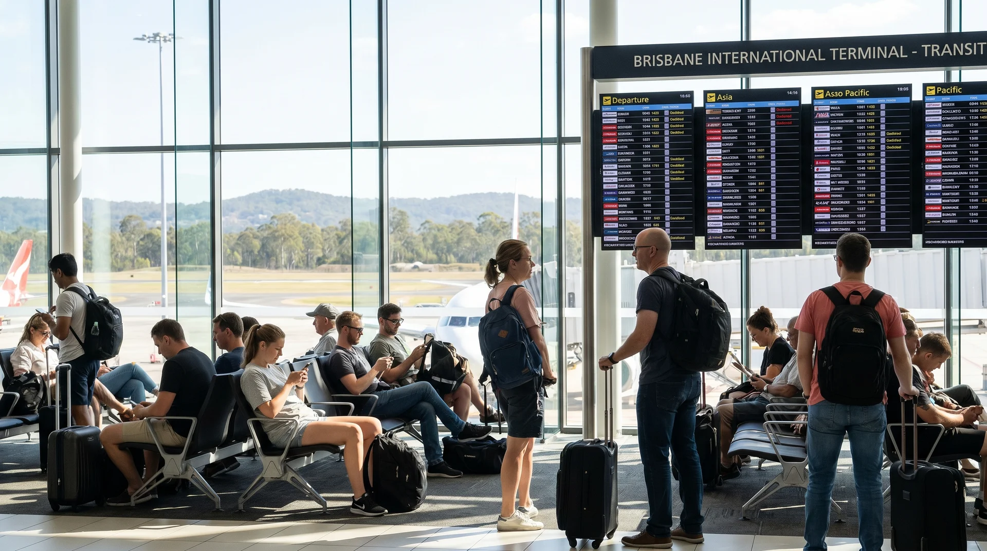 Einreise nach Nauru & Transit in Australien: Visa, Zoll und Sicherheit