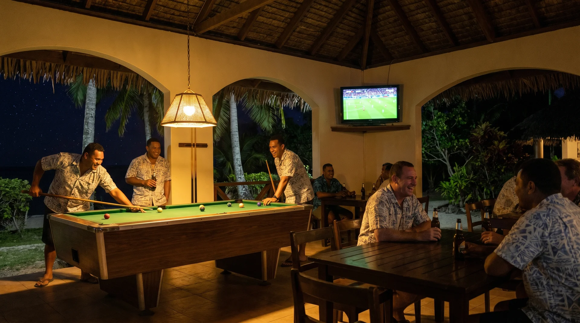 Nachtleben auf Nauru: Die 4 Bars der Insel erklaert